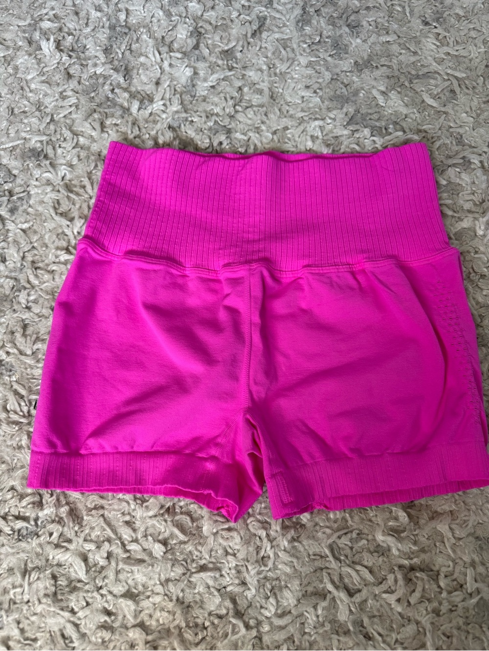 Hot Pink Free People Movement Shorts